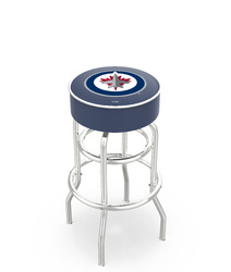 Winnipeg Jets L7C1 Bar Stool