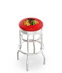Chicago Blackhawks L7C3C Bar Stool