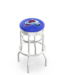 Colorado Avalanche L7C3C Bar Stool