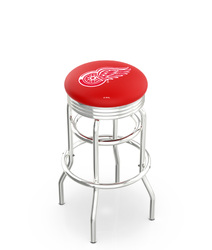 Detroit Red Wings L7C3C Bar Stool