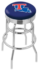 Louisiana Tech L7C3C Bar Stool