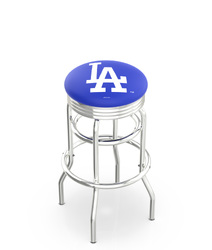 Los Angeles Dodgers L7C3C Bar Stool
