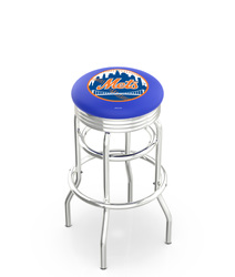 New York Mets L7C3C Bar Stool