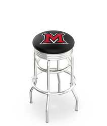 Miami Ohio L7C3C Bar Stool