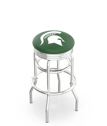 Michigan State L7C3C Bar Stool