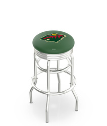 Minnesota Wild L7C3C Bar Stool