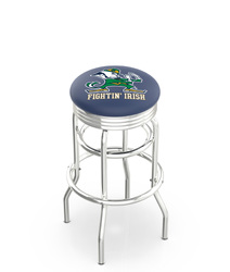 Notre Dame L7C3C Bar Stool