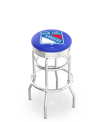 New York Rangers L7C3C Bar Stool