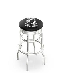 POW/MIA L7C3C Bar Stool