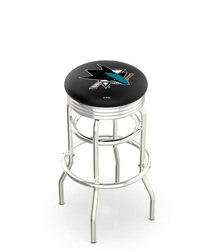 San Jose Sharks L7C3C Bar Stool