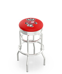 Wisconsin L7C3C Bar Stool