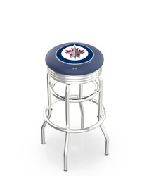 Winnipeg Jets L7C3C Bar Stool