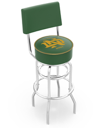 Notre Dame L7C4 Bar Stool