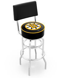 Boston Bruins L7C4 Bar Stool