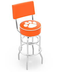 Clemson L7C4 Bar Stool
