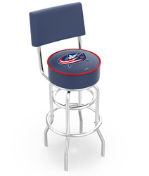 Columbus Blue Jackets L7C4 Bar Stool