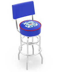 Coast Guard L7C4 Bar Stool