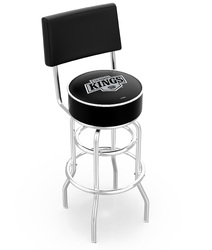 Los Angeles Kings L7C4 Bar Stool