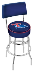 Louisiana Tech L7C4 Bar Stool