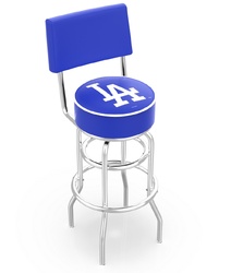 Los Angeles Dodgers L7C4 Bar Stool