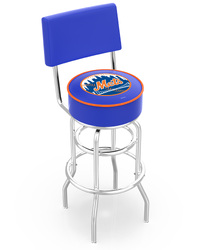 New York Mets L7C4 Bar Stool