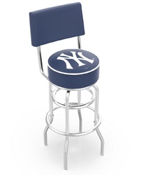 New York Yankees L7C4 Bar Stool