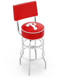 Philadelphia Phillies L7C4 Bar Stool