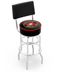 Marines L7C4 Bar Stool