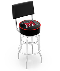 Miami Ohio L7C4 Bar Stool