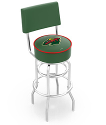 Minnesota Wild L7C4 Bar Stool