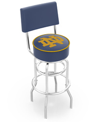 Notre Dame L7C4 Bar Stool