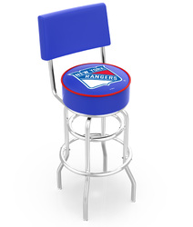 New York Rangers L7C4 Bar Stool