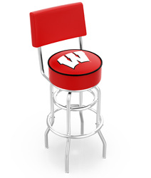 Wisconsin L7C4 Bar Stool