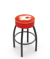 Calgary Flames L8B1 Bar Stool