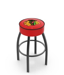 Chicago Blackhawks L8B1 Bar Stool