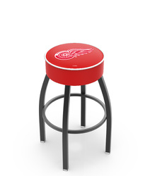 Detroit Red Wings L8B1 Bar Stool