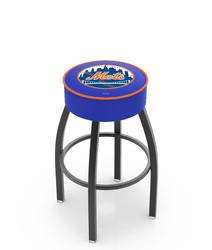 New York Mets L8B1 Bar Stool