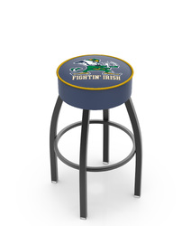 Notre Dame L8B1 Bar Stool