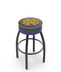 Notre Dame L8B1 Bar Stool