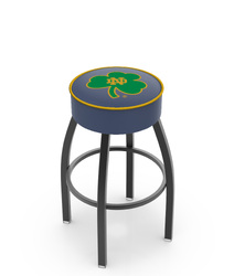 Notre Dame L8B1 Bar Stool