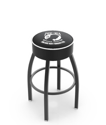 POW/MIA L8B1 Bar Stool