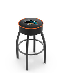 San Jose Sharks L8B1 Bar Stool