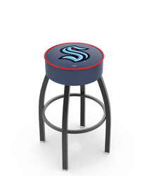Seattle Kraken L8B1 Bar Stool