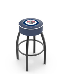 Winnipeg Jets L8B1 Bar Stool