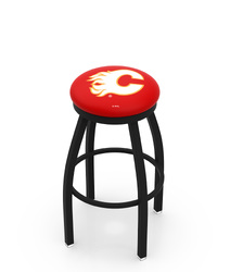 Calgary Flames L8B2B Bar Stool