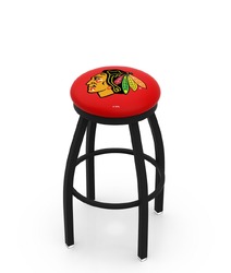 Chicago Blackhawks L8B2B Bar Stool