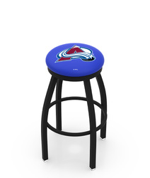 Colorado Avalanche L8B2B Bar Stool
