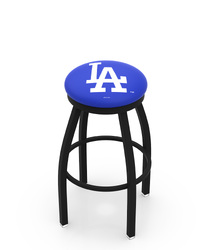 Los Angeles Dodgers L8B2B Bar Stool