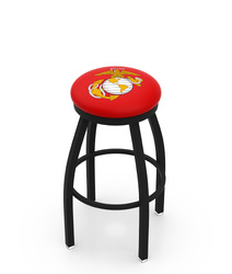 Marines L8B2B Bar Stool