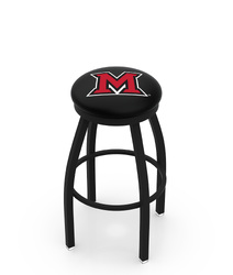 Miami Ohio L8B2B Bar Stool
